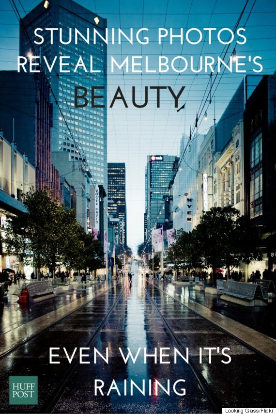 melbourne rain huffington post