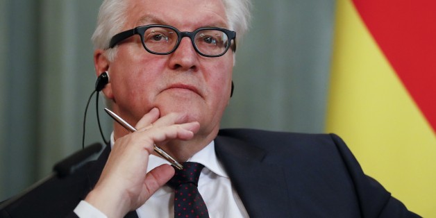 Der deutsche Außenminister Frank-Walther Steinmeier
