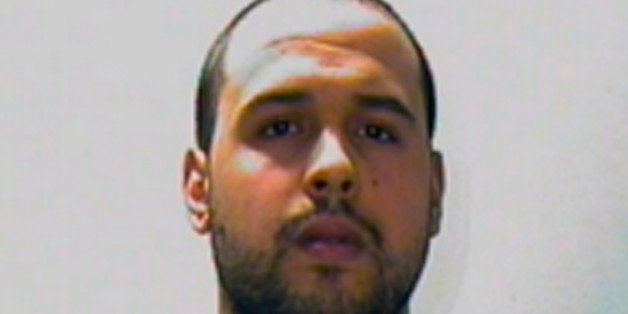 FILE - In this combination of two undated photos, TOP showing Ibrahim El Bakraoui before attacks at Belgium's Zaventem Airport, and BELOW showing Khalid Bakraoui, both brothers who attacked Belgium's capital. Blood ties have long been a feature of criminal networks, and several recent terror attacks have been executed by a close-knit gang of friends and often brothers. The Tsarnaev brothers wreaked carnage in Boston, the Kouachi brothers attacked Charlie Hebdo magazine in Paris, and in Brussels, officials say the El Bakraoui brothers struck the airport and metro this week, killing more than 30 people. (top photo Belgian Federal Police, botton Interpol via AP, FILE)