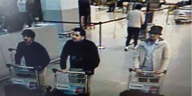 Die mutmaßlichen Attentäter von Brüssel