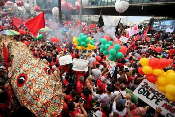 manifestaciones brasil