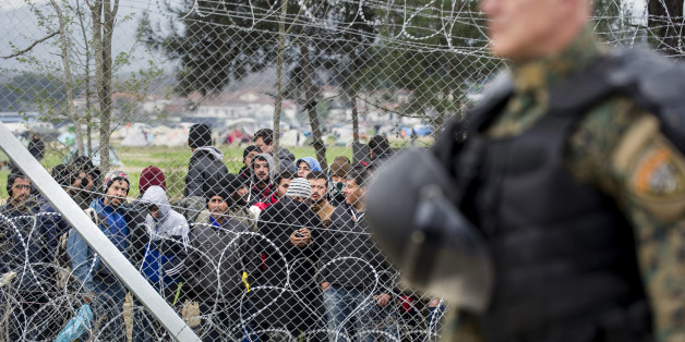 Flüchtlinge in Idomeni