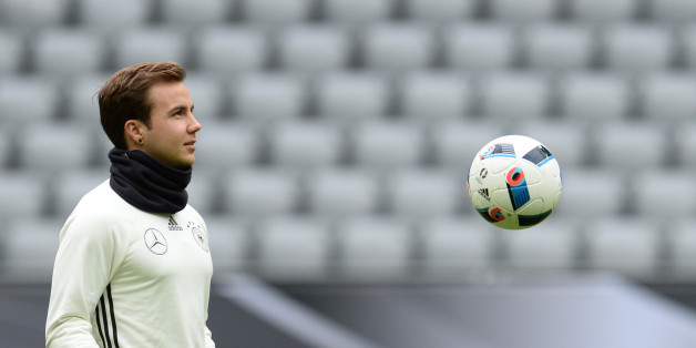 Deutschland - Italien: Mario Götze gilt als gesetzt.