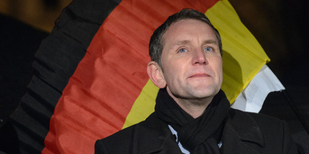 Dieser Höcke-Post war selbst dem rechten Flügel zu extrem
