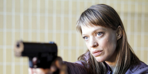 Heike Makatsch als "Tatort"-Kommissarin Ellen Berlinger