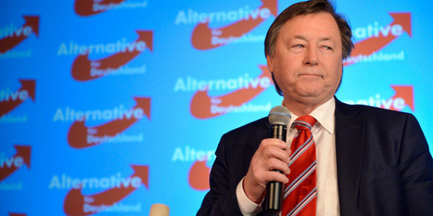 Der Hamburger AfD-Fraktionsvorsitzende Jörn Kruse