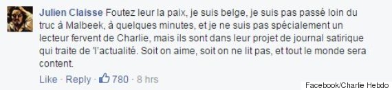 charlie hebdo bruxelles