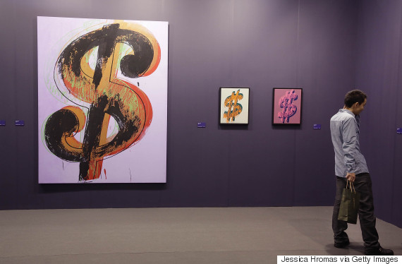 andy warhol art gallery
