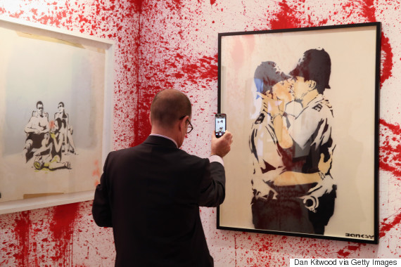 banksy exhibition