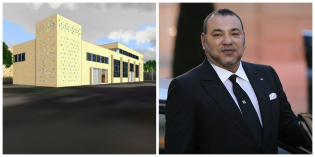 A Amsterdam, Mohammed VI fait un don pour la construction d'une mosquée