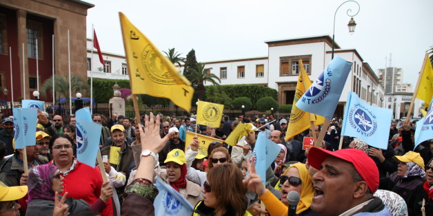 Des syndicats marocains protestent contre la réforme du système de retraite