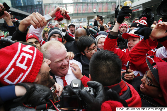 rob ford fans