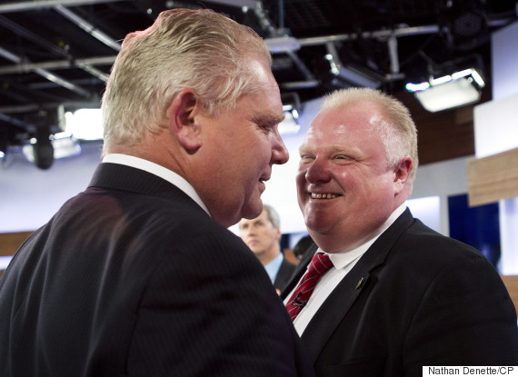 Doug Ford May Have Revealed The Secret To His Brother Rob ...