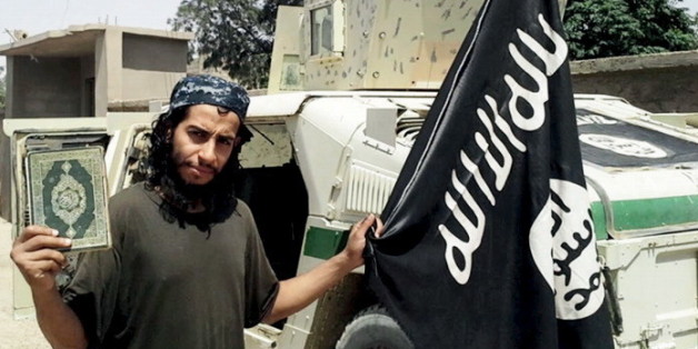 Abdelhamid Abaaoud auf einem Bild des IS-Propagandamagazins "Dabiq".