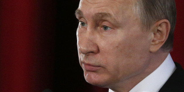 Der russische Präsident Putin