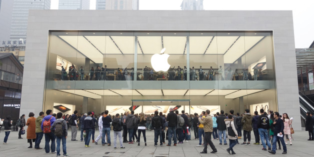 Apple - eine Marke begeistert die Welt. So auch in China.