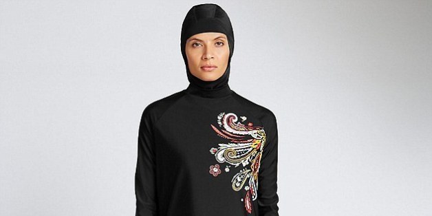 Les burkinis de Marks and Spencer ont provoqué un débat sur la mode musulmane