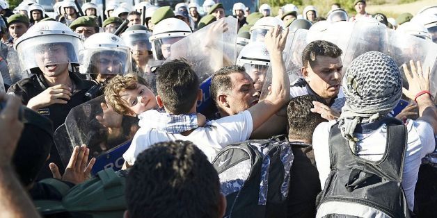 Chaos in Griechenland - Darum droht Merkels großer Flüchtlingsplan schon in den nächsten Tagen zu scheitern