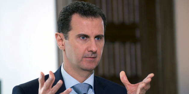 Syria's President Bashar al-Assad speaks during an interview with Russia's RIA news agency, in Damascus, Syria in this handout picture provided by SANA on March 30, 2016. REUTERS/SANA/Handout via Reuters ATTENTION EDITORS - THIS PICTURE WAS PROVIDED BY A THIRD PARTY. REUTERS IS UNABLE TO INDEPENDENTLY VERIFY THE AUTHENTICITY, CONTENT, LOCATION OR DATE OF THIS IMAGE. FOR EDITORIAL USE ONLY. NOT FOR SALE FOR MARKETING OR ADVERTISING CAMPAIGNS. THIS PICTURE IS DISTRIBUTED EXACTLY AS RECEIVED BY REU