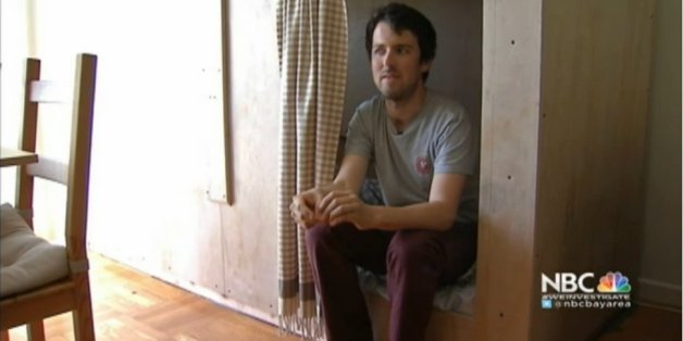 Peter Berkowitz répond au journaliste de NBC depuis sa boîte au loyer pas cher.