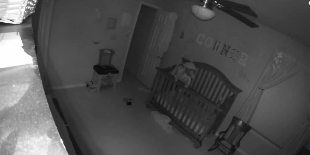 Was diese Baby-Kamera nachts aufzeichnete, ist der blanke Horror
