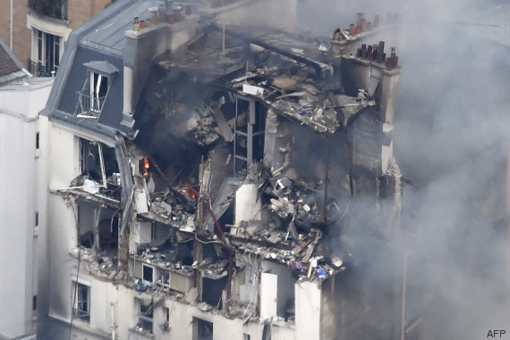 VIDÉO. Les Images Impressionnantes D'une Explosion Due Au Gaz En Plein ...