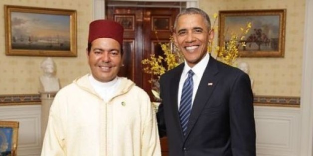 Moulay Rachid prend part à un dîner avec Obama