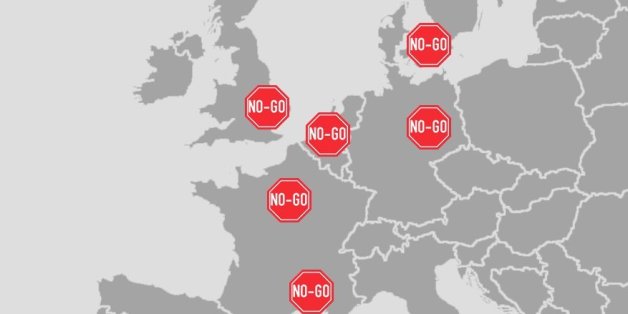 Die Karte der ungarischen Regierung.