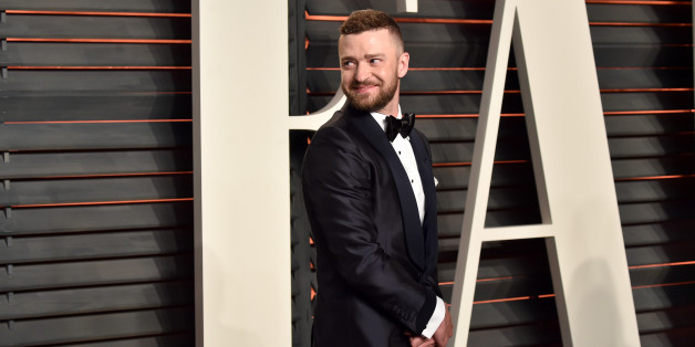 BEVERLY HILLS, CA - FEBRUARY 28: Recording artist Justin Timberlake attends the 2016 Vanity Fair Oscar Party hosted By Graydon Carter at Wallis Annenberg Center for the Performing Arts on February 28, 2016 in Beverly Hills, California. (Photo by Alberto E. Rodriguez/WireImage)