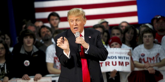 Donald Trump bei einem Auftritt im US-Bundesstaat Wisconsin