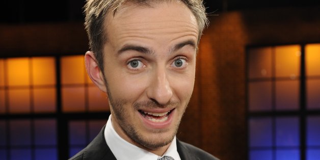 (GERMANY OUT) Moderator und Comedian Jan Böhmermann (Photo by Galuschka/ullstein bild via Getty Images)