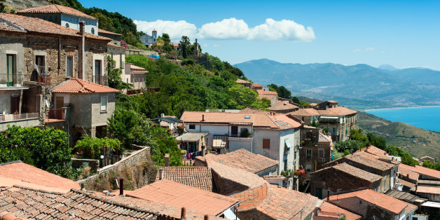 Acciaroli in Italien