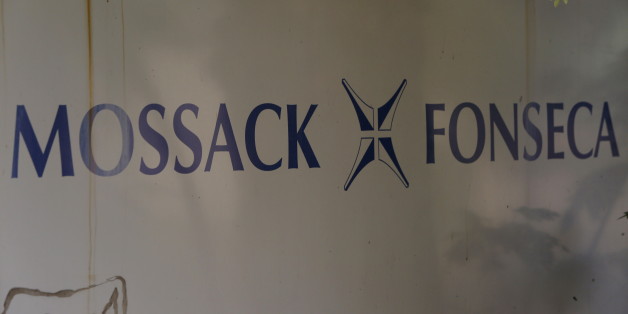 A Mossack Fonseca law firm logo is pictured in Panama City April 3, 2016. REUTERS/Carlos Jasso