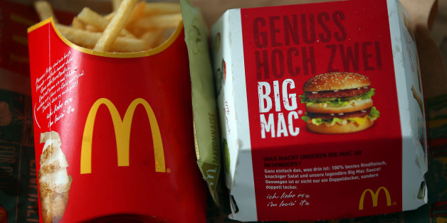 Sie kaufte einem Obdachlosen ein McDonald's-Menü - und bereute es sofort