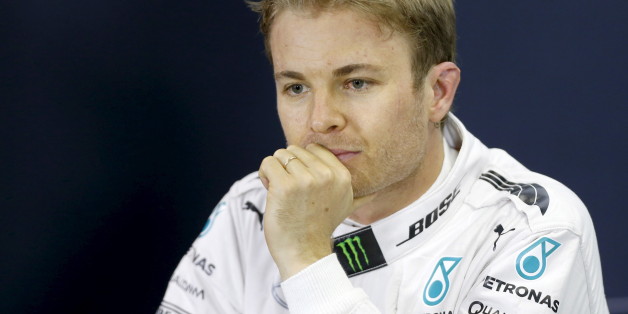 Formula One - Australia Grand Prix - Melbourne, Australia - 19/03/16 - Mercedes F1 driver Nico Rosberg during a press conference after qualifying at the Australian Formula One Grand Prix in Melbourne. REUTERS/Brandon Malone