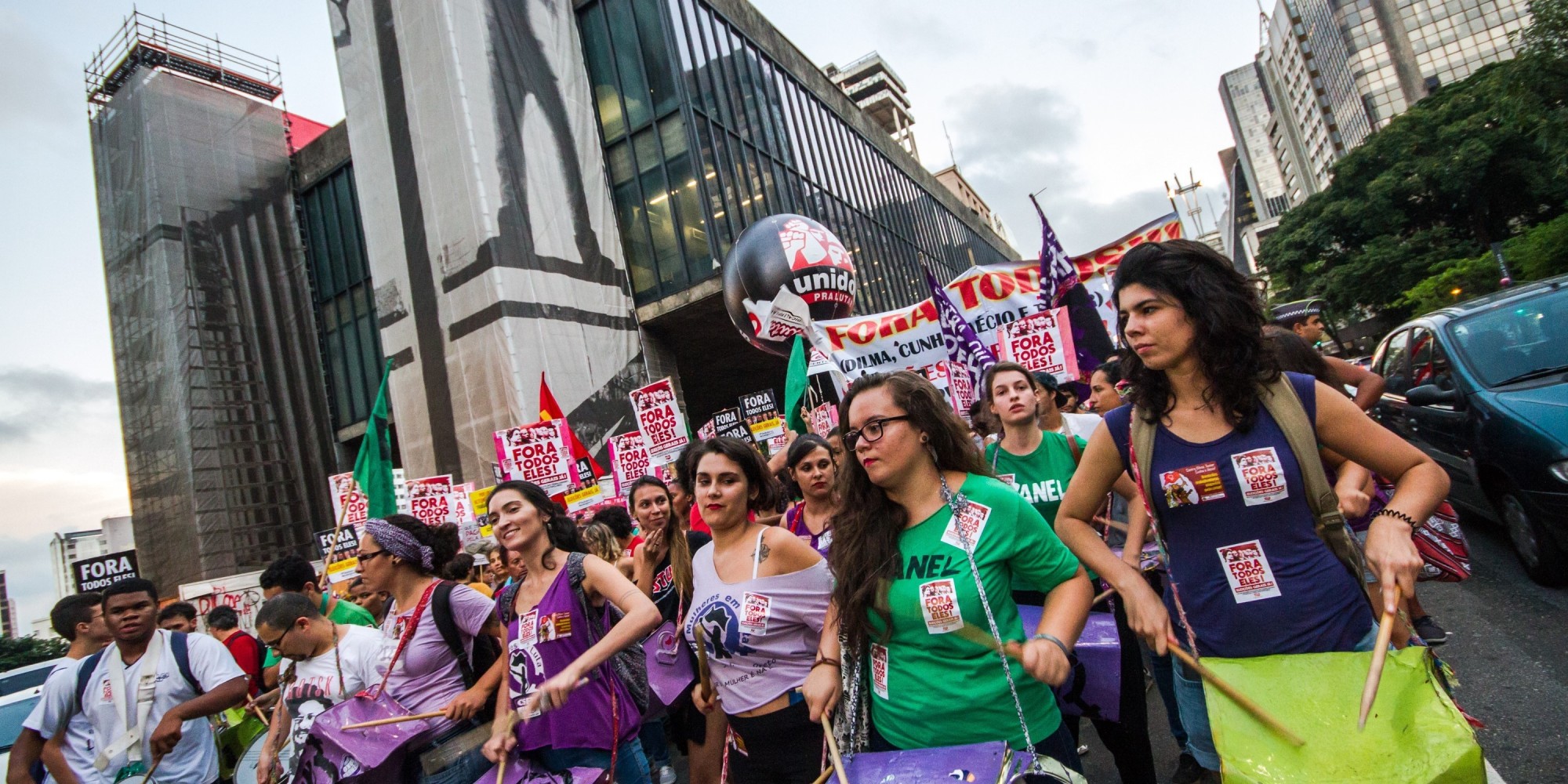 Attempted Coup in Brazil Seeks to Reverse Election Results HuffPost