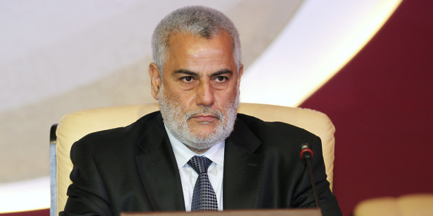 Abdelilah Benkirane à l'ouverture de la conférence internationale sur la question de Jerusalem le 26 février 2012 à Doha
