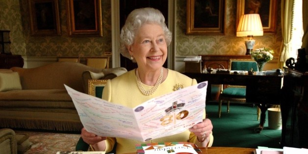Die Queen freute sich zu ihrem 80. Geburtstag über viele Karten. Dieses Jahr werden es wohl kaum weniger sein...