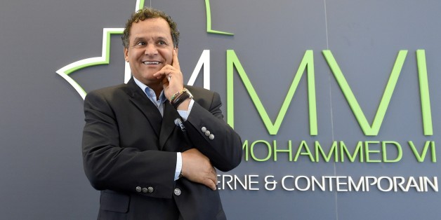 Mehdi Qotbi, le président de la Fondation nationale des musées, le 8 octobre 2014