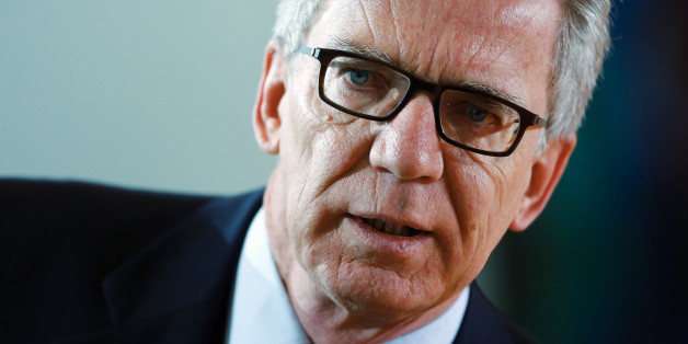 Der deutsche InnenministerThomas de Maizière
