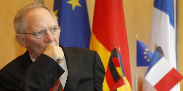 Der deutsche Finanzminister Wolfgang Schäuble