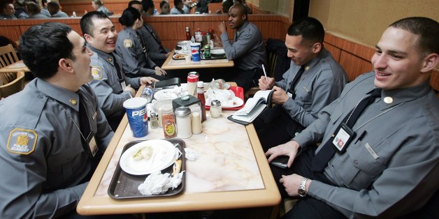 Polizisten in den USA