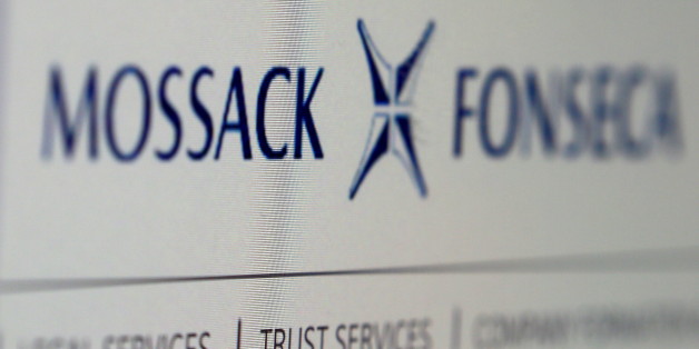 The website of the Mossack Fonseca law firm is pictured in this file illustration picture taken April 4, 2016. REUTERS/Reinhard Krause/Illustration/File