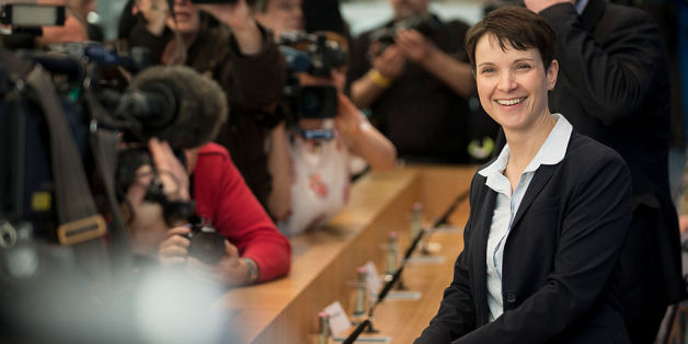Frauke Petry ist das freundliche Gesicht des Rechtspopulismus in Deutschland