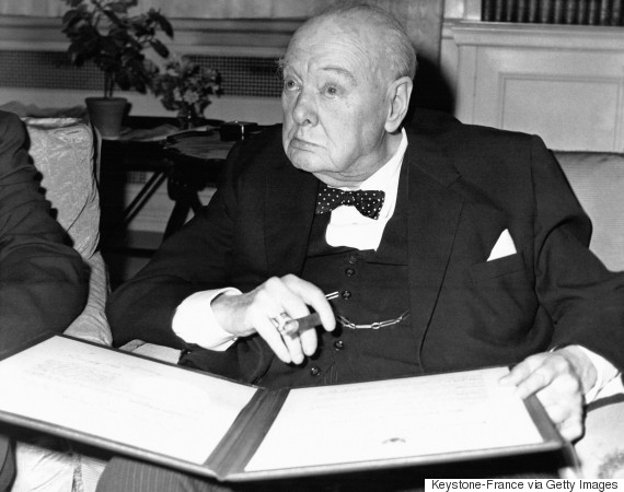 winston churchill