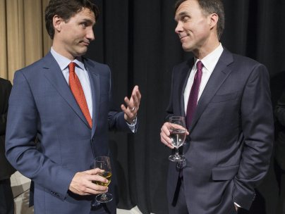 justin trudeau bill morneau