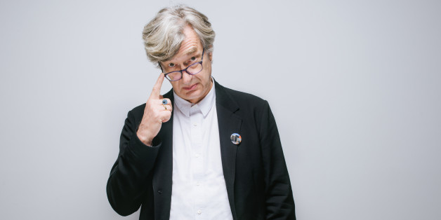PARIS, FRANCE - NOVEMBER 11: (EDITORS NOTE: Image has been digitally altered) Director Wim Wenders is photographed for Self Assignment on November 11, 2015 in Paris, France. (Photo by Vanni Bassetti/Getty Images)