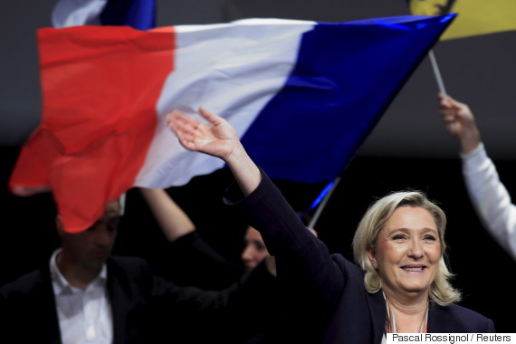 marine le pen rally