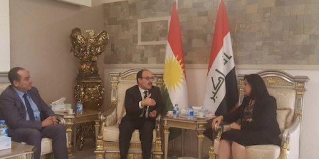 Mais qu'est allé faire Ilyas El Omari au Kurdistan?