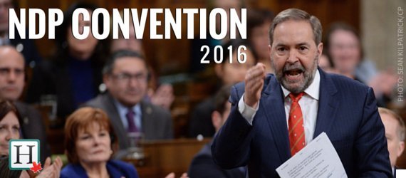 ndp convention banner